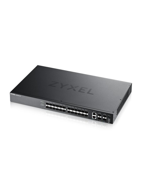 Zyxel XGS2220-30F Gestionado L3 Ninguno Negro