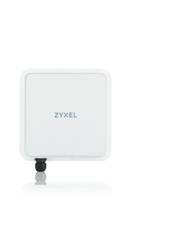 Zyxel NR7102 router 2.5 Gigabit Ethernet Blanco