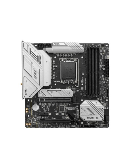 PLACA BASE MSI 1700 MAG B760M MORTAR WIFI