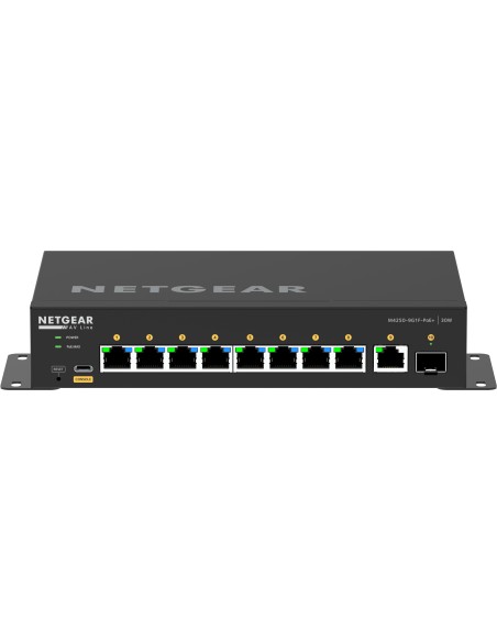 HUB SWITCH POE 8 PTOS NETGEAR GSM4210PD-100EUS