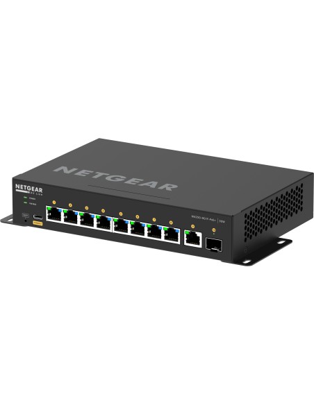 HUB SWITCH POE 8 PTOS NETGEAR GSM4210PD-100EUS