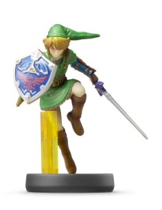 FIGURA NINTENDO AMIIBO SMASH LINK 5