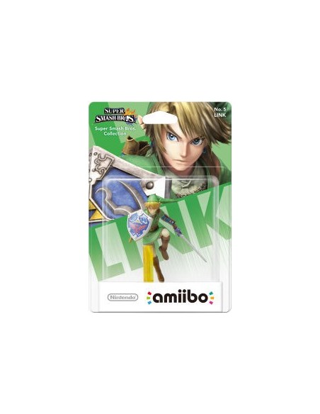 FIGURA NINTENDO AMIIBO SMASH LINK 5