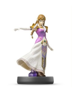 FIGURA NINTENDO AMIIBO SMASH ZELDA 13