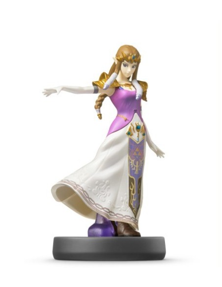 FIGURA NINTENDO AMIIBO SMASH ZELDA 13