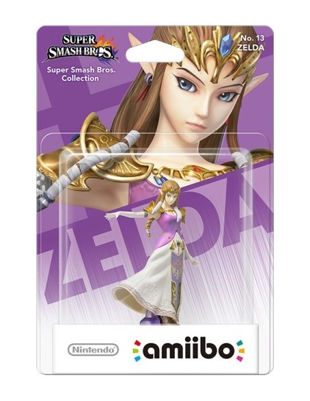 FIGURA NINTENDO AMIIBO SMASH ZELDA 13