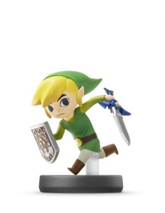 FIGURA NINTENDO AMIIBO SMASH TOON LINK 22