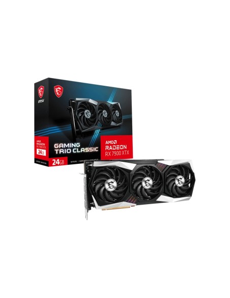 MSI Gaming Trio Classic AMD Radeon RX 7900XTX 24GB GDDR6 Negra