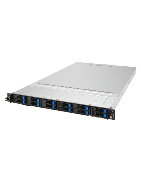 ASUS RS700A-E12-RS12U Socket SP5 Bastidor (1U) Negro, Acero