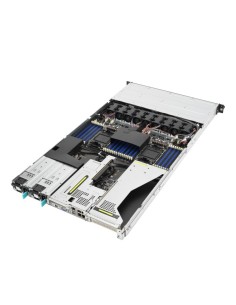 ASUS RS700-E11-RS4U Intel C741 Bastidor (1U) Negro, Acero