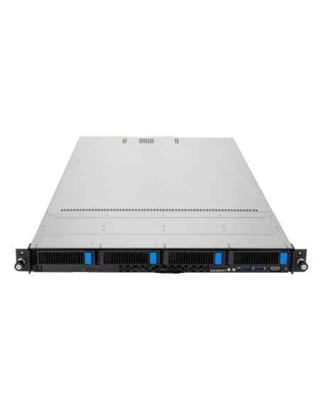 ASUS RS700-E11-RS4U Intel C741 Bastidor (1U) Negro, Acero