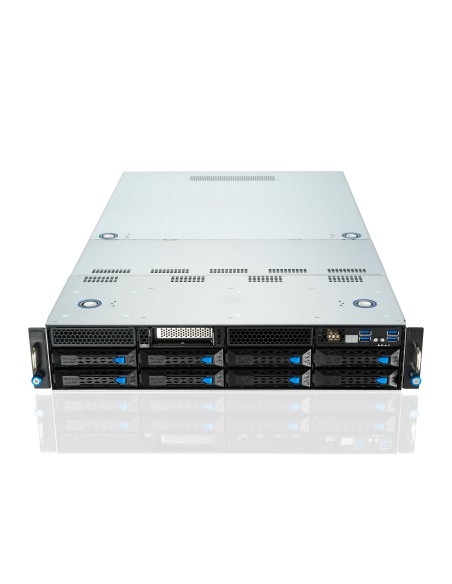 ASUS ESC4000A-E11 Socket SP3 Bastidor (2U) Plata