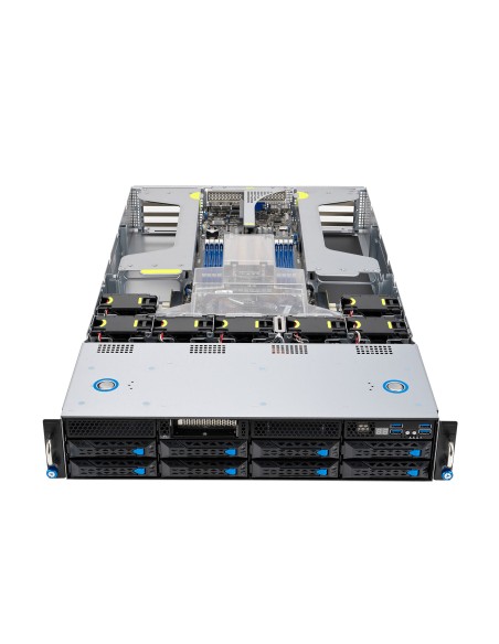 ASUS ESC4000A-E11 Socket SP3 Bastidor (2U) Plata