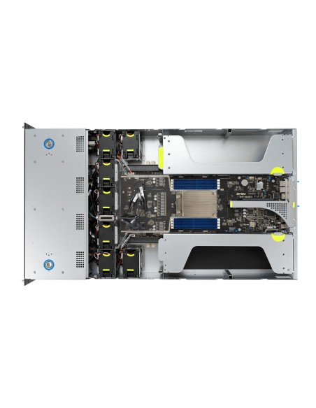 ASUS ESC4000A-E11 Socket SP3 Bastidor (2U) Plata