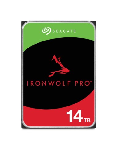 Seagate IronWolf Pro NAS ST14000NT001 14TB 3.5"