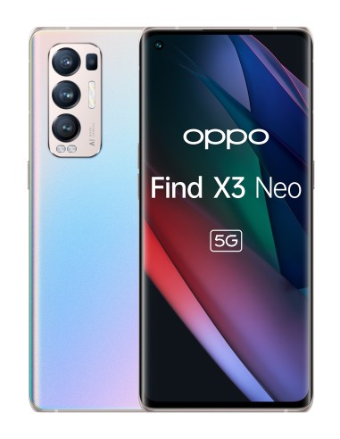 OPPO Find X3 Neo 16,6 cm (6.55") SIM doble ColorOS 11.1 5G U