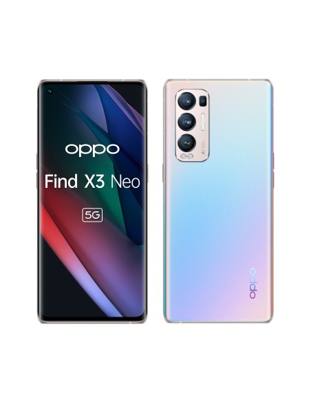 OPPO Find X3 Neo 16,6 cm (6.55") SIM doble ColorOS 11.1 5G U