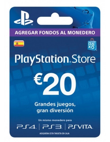Sony PlayStation Network Card (20 Euro) Videojuegos Tarjeta