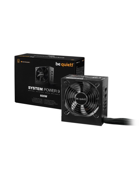 Be quiet! System Power 9 600W ATX 80 Plus Bronze Negra