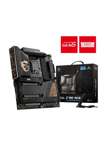 MSI Meg Z790 Ace DDR5 Negra