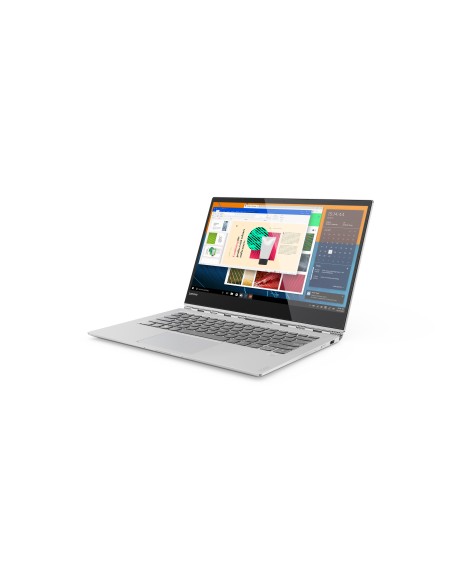 Lenovo Yoga 920 Glass Plata Híbrido (2-en-1) 35,3 cm (13.9") 3840 x 2160 Pixeles Pantalla táctil 8ª generación de procesadores I