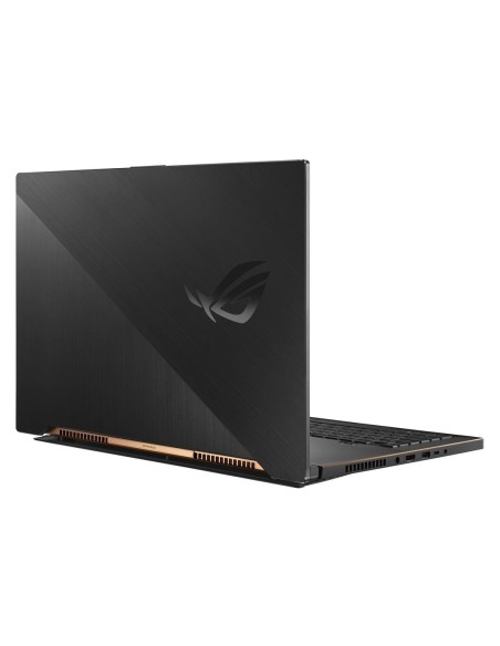 ASUS ROG GX701GVR-EV002T ordenador portatil Negro Portátil 43,9 cm (17.3") 1920 x 1080 Pixeles