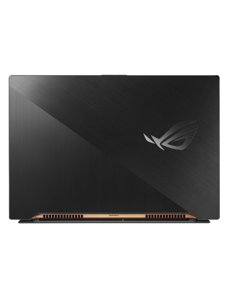 ASUS ROG GX701GVR-EV002T ordenador portatil Negro Portátil 43,9 cm (17.3") 1920 x 1080 Pixeles