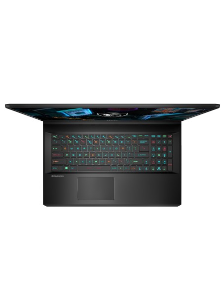 MSI PORTATIL GP76 LEOPARD 11UH-693ES. 17.3" FHD (1920*1080) 240HZ. I7-11800H+HM570. RTX3080 GDDR6 8GB. DDR4 8GB*2 (3200MHZ). 1TB