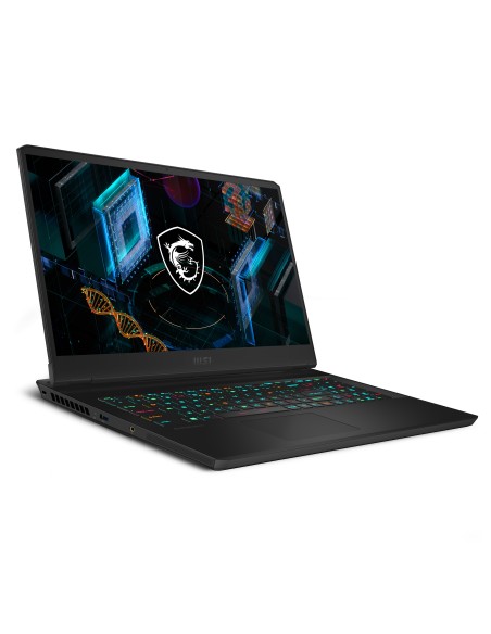MSI PORTATIL GP76 LEOPARD 11UH-693ES. 17.3" FHD (1920*1080) 240HZ. I7-11800H+HM570. RTX3080 GDDR6 8GB. DDR4 8GB*2 (3200MHZ). 1TB