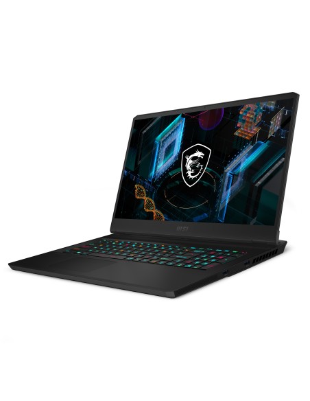 MSI PORTATIL GP76 LEOPARD 11UH-693ES. 17.3" FHD (1920*1080) 240HZ. I7-11800H+HM570. RTX3080 GDDR6 8GB. DDR4 8GB*2 (3200MHZ). 1TB