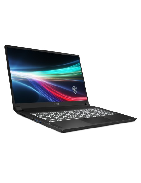 MSI PORTATIL CREATOR 17 B11UH-434ES. 17.3" UHD 120HZ. I7-11800H+HM570. RTX3080 MAX-Q GDDR6 16GB. DDR4 32GB*2 (3200MHZ). 2TB SSD.