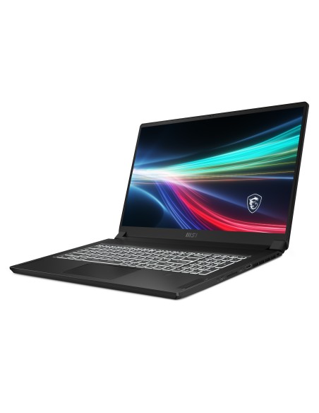MSI PORTATIL CREATOR 17 B11UH-434ES. 17.3" UHD 120HZ. I7-11800H+HM570. RTX3080 MAX-Q GDDR6 16GB. DDR4 32GB*2 (3200MHZ). 2TB SSD.