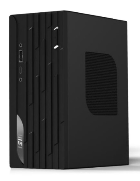 MSI CPU PRO DP20Z 5M-038EU. RYZEN 5-5600G. AMD KNOLL X300. AMD RADEON GRAPHICS. SO-DIMM DDR4 8GB (8GB*1). 2 X DDR4 2666  3200MHZ