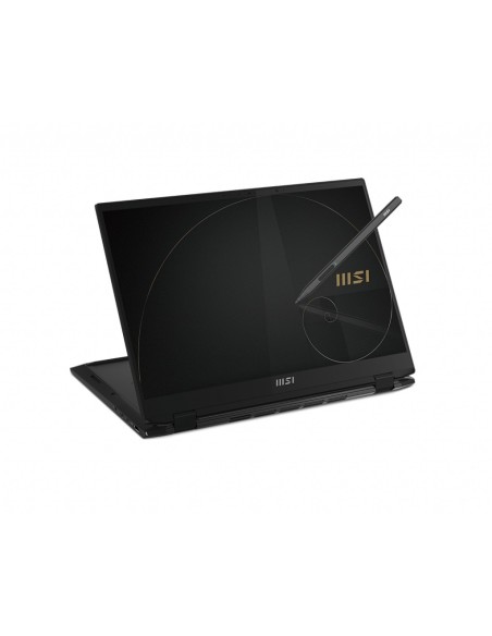 MSI Summit E16FLIP 16" 2K Quad HD Intel Core i7 1280P RTX 3050 Ti 4GB 32GB RAM 1TB SSD Windows 11 Pro Negro