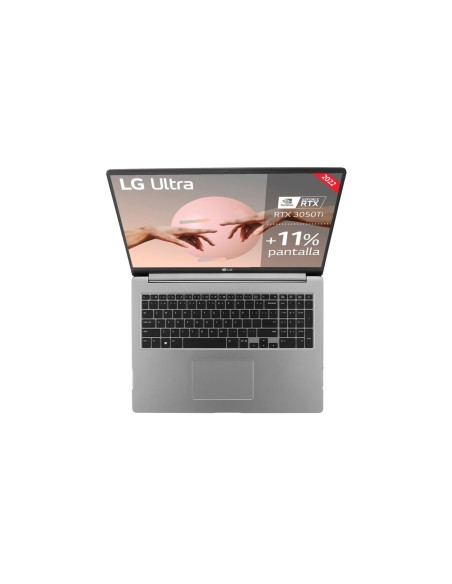 LG Ultra 17" Full HD Intel Core i7 32GB RAM 1TB SSD Windows Home Gris Plata