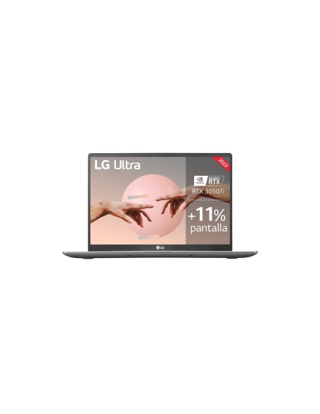 LG PORTATIL 17U70Q-P.AA75B 17" CORE I7-1260P 16GB RAM 512 SSD RTX 3050 TI 4GB