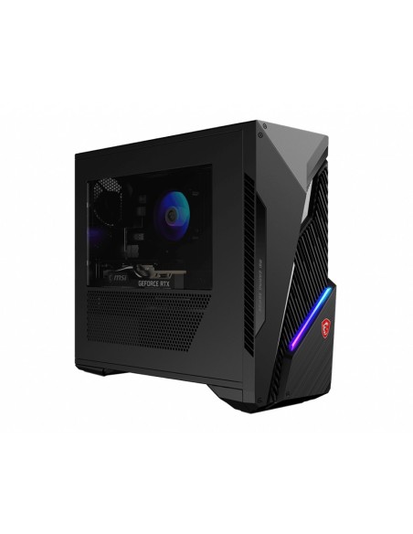 MSI CPU MAG INFINITE S3 12TH-475ES. I5-12400F. RTX 3050 VENTUS 2X 8G. 16GB (8G*2) DDR4 SRAM. 2 TOTAL SLOTS (64GB MAX). 1TB SSD. 