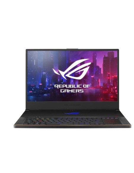 ASUS ROG GX701GWR-H6063T ordenador portatil Negro Portátil