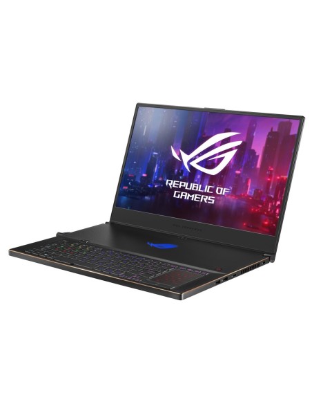 ASUS ROG GX701GWR-H6063T ordenador portatil Negro Portátil