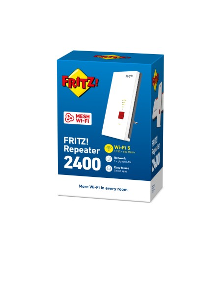 FRITZ! Repeater 2400 Extensor Repetidor AC1733