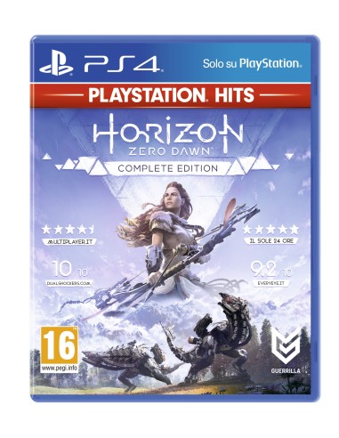 Sony Horizon Zero Dawn  Complete Edition - PS Hits vídeo jue