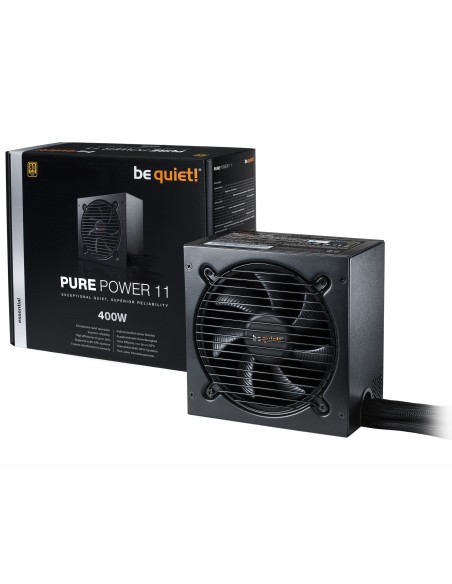 Be quiet! Pure Power 11 400W ATX 80 Plus Gold Negra