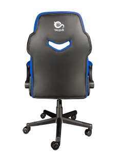 SILLA GAMING  TALIUS CRAB GAMING BRAZOS ABATIBLE RUEDAS NYLON CLASE4 NEGRO AZUL