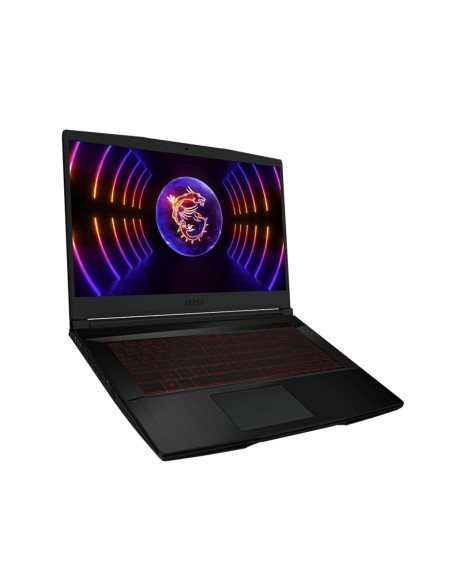 MSI Thin GF63 15.6" Full HD Intel Core i7 12650H RTX 4050 6GB 16GB 512GB RAM FreeDOS Negro