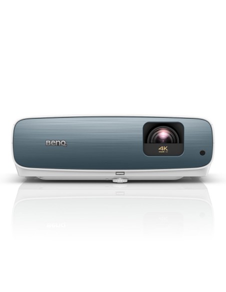 Benq TK850 videoproyector Proyector para escritorio 3000 lúmenes ANSI DLP 2160p (3840x2160) 3D Gris, Blanco