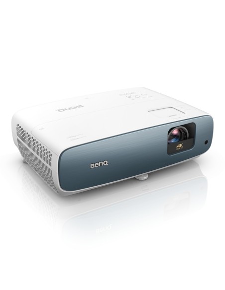 Benq TK850 videoproyector Proyector para escritorio 3000 lúmenes ANSI DLP 2160p (3840x2160) 3D Gris, Blanco
