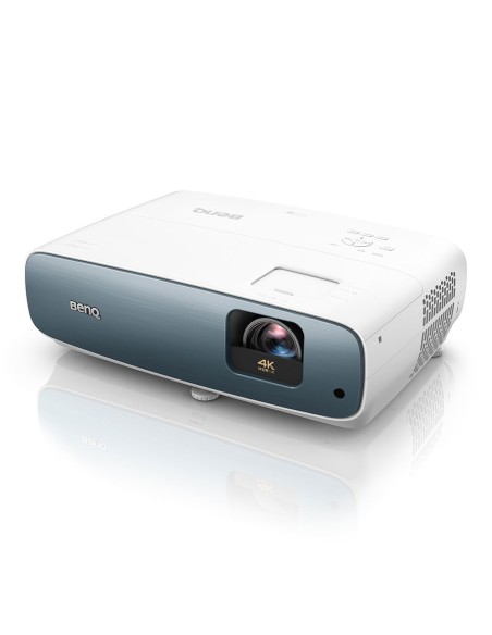 Benq TK850 videoproyector Proyector para escritorio 3000 lúmenes ANSI DLP 2160p (3840x2160) 3D Gris, Blanco