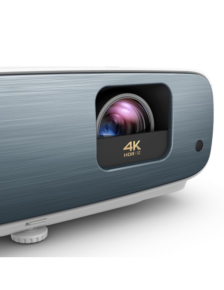Benq TK850 videoproyector Proyector para escritorio 3000 lúmenes ANSI DLP 2160p (3840x2160) 3D Gris, Blanco