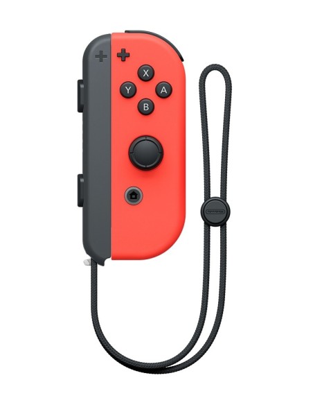 GAMEPAD NINTENDO SWITCH JOY-CON ROJO NEON DCHA