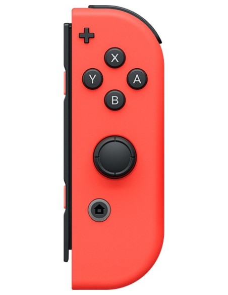 GAMEPAD NINTENDO SWITCH JOY-CON ROJO NEON DCHA